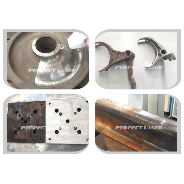 100w 200w 500w Industrial Rust Remover Machine Metal Cleaning With 9.6 Inch LCD Control Screen