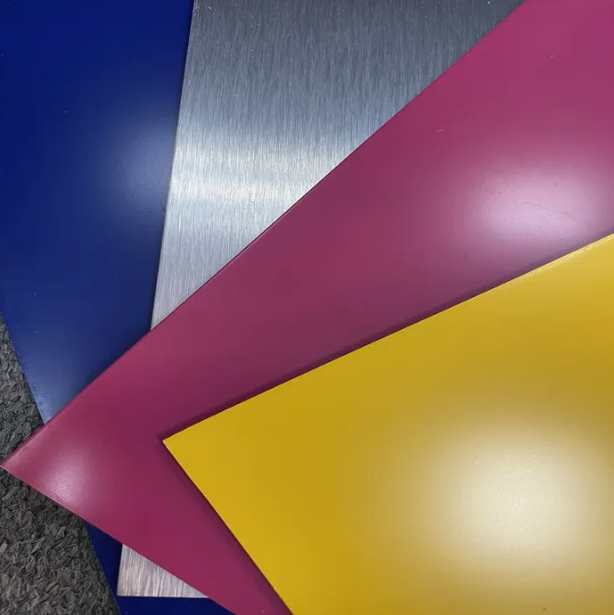 PVDF Aluminum Composite Panel Acp Paneling With Energy Efficiency And Thermal Insulation For Customizable Length Applications