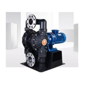 China 162LPM 12V Chemical Alkali Pneumatic Diaphragm Pumps wholesale