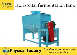 China Organic Fertilizer Fermentation Equipment 415V Manure Fermenter Tank 3CBM on sale