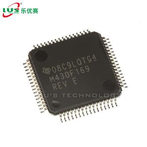 China MCU Msp430 Microcontroller 12 Bit MSP430F169IPMR M430F169REV MSP430F169IPM on sale