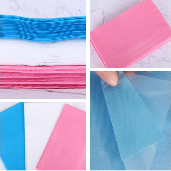 Disposable non woven PP PE SMS bed sheet wholesale medical travel spa waterproof disposable sterile bed sheets for hospital