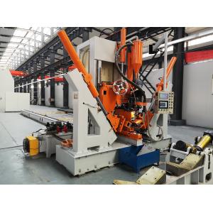 China HM600/12000 Highmast And Monopole Seam Welding Machine wholesale