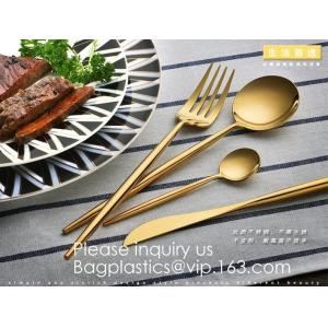 Cutlery Purple Flatware Tianjin Stainless Steel Cutlery,Elegant Design Stainless