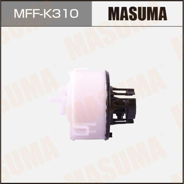 White Plastic Fuel Filter for HYUNDAI IX35 31112-3Q500 by MFF-K310 MASUMA Auto Parts