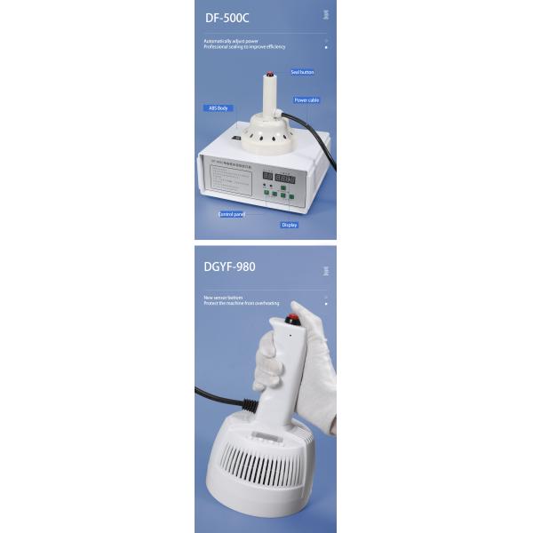 Aluminium Foil Heating Elements Handheld Electromagnetic Induction Sealing Machine for Cup