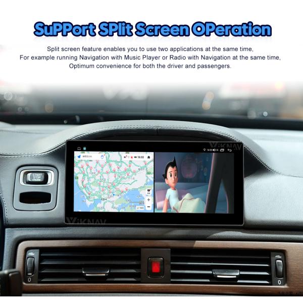 Viknav Car Radio For Volvo S80 (2012-2015) 8.8 inch HD Touch Screen Wireless Carplay Video Player Car GPS Navigation
