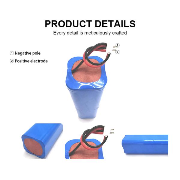 8800mah 7.4v Lithium Ion Battery Pack 4S4P ICR18650 Battery type