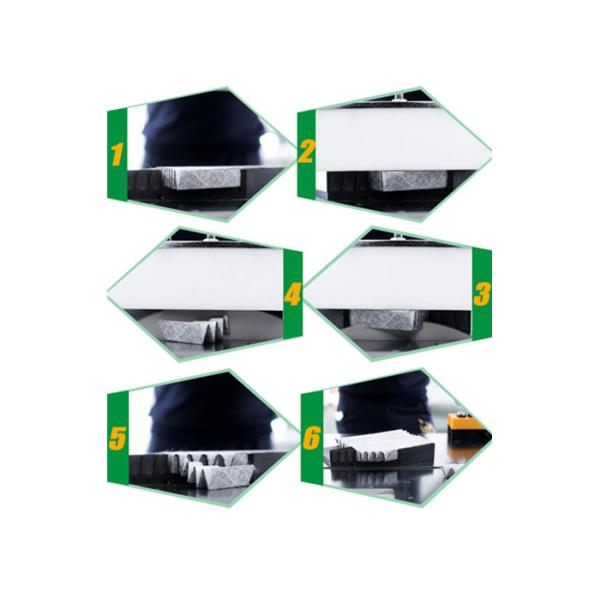 1.5 M/Min Plhl-1 Special-Shaped Filter Trimming Machine Cabin Air Filter Making Machine