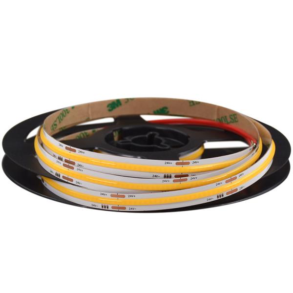 Super High Density LED COB Chips Assemble on FPCB LED Strip