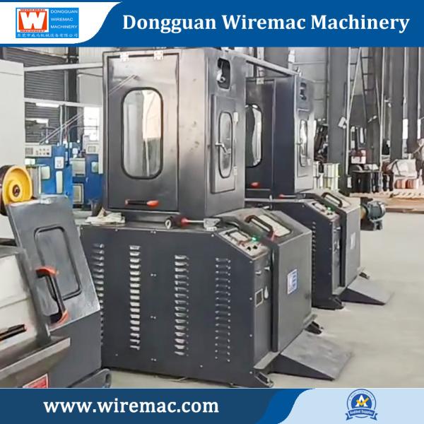 Current Annealing 16 Multi Wire Drawing Machine With Rapid Die Change System