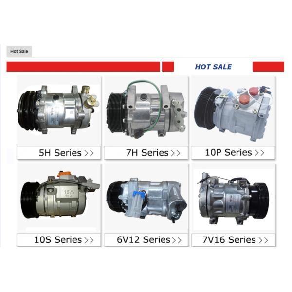 OEM 4B0260805G 8E0260805D 12V 110MM 4PK 7seu17c car ac compressor for Audi A4 AVANT 2001-2004