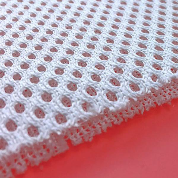 6 - 10mm Knitted 3D Space Mesh Breathable Mesh Fabric Airmesh Fabric For Bedding