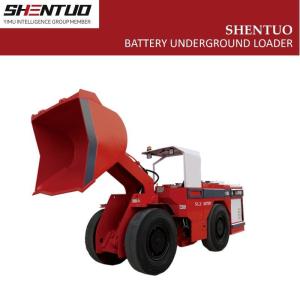 SL02 Battery Electric Bogger Underground LHD