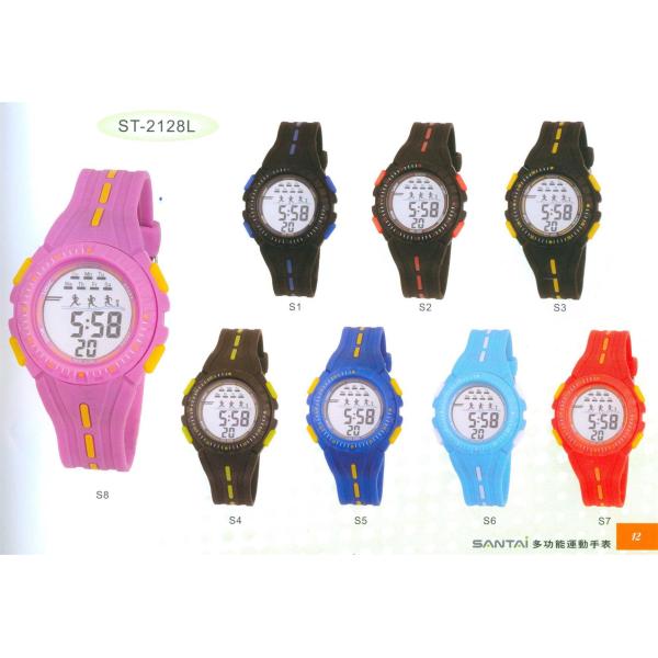 Quality digital sports watch ST-2128L for sale