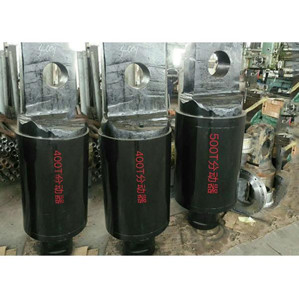 571MM Length Stainless Steel Black HDD Drill Pipe Swivel 100KN