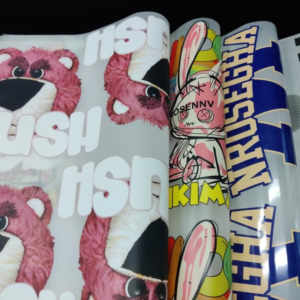 DTF Printing 30cm 33cm 60cm Hot Peel Heat Transfer PET Film DTF Film Roll