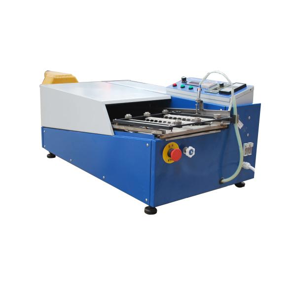 Table Mini Wave Solder Machine , Compact Welding Hot Air Soldering Machine
