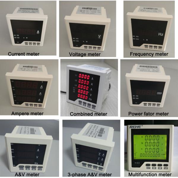 Display Simple Operation CN-3D3J Multi-function Digital Display Table Remote Control Meters