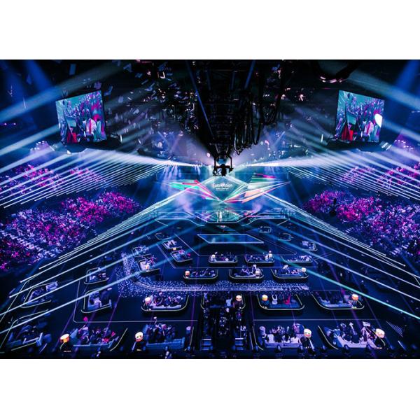 P3 Full Color Rental LED Displays 1920hz Led Screens For Events