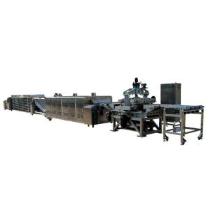 China 25cm 3600pcs/h Supermarket Commercial Tortilla Machine wholesale