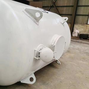 China UN Portable T21 Liquid Storage Tank For Hazardous Liquid Transport 8050L Capacity 6Bar MAWP IMDG GB ISO Certified on sale