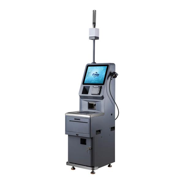 Face Recognition Self Checkout Kiosk Terminal Electronic Self Service Kiosk Pos Systems