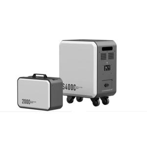 China 4096Wh Lithium Iron Phosphate Portable Power Station wholesale