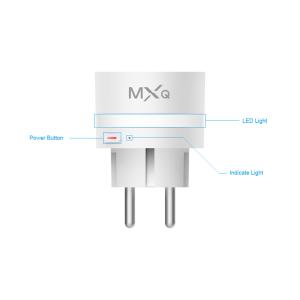 Buy cheap FCC CE ROSH Smart Power Plug , App Controlled Plug Socket With Ifttt Intelligent from wholesalers