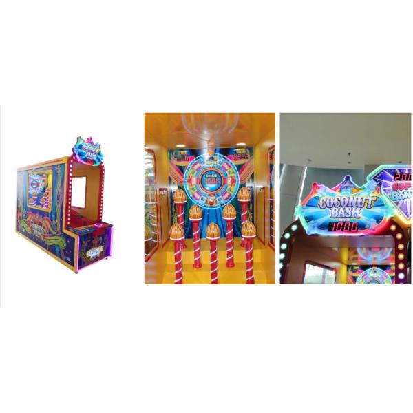 Indoor Throw Ball COCONUT BASH Redemption Arcade Machines
