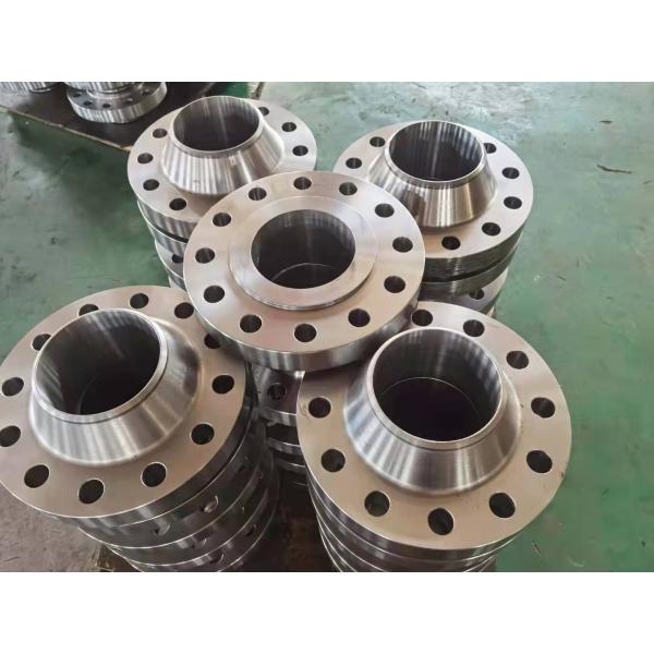 PED API 16mn Forged Butt Weld Flange ASTM 10mm 100mm Round