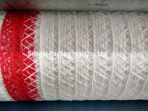 China 1.23*3000m White Bale Wrap Net for Australia, hay bale wrap net, High quality LDPE bale net wholesale
