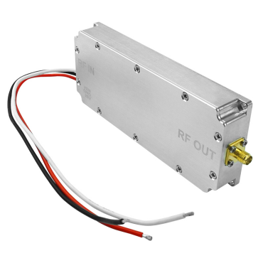30W RF Amplifier Module Wide Frequency Range for Various Signals