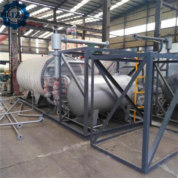 1.6MW 1900kw Horizontal Hot Oil Industry Thermic Fluid Heater Thermal Oil Boiler For Road Construction