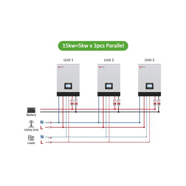 15 kva hybrid solar inverter