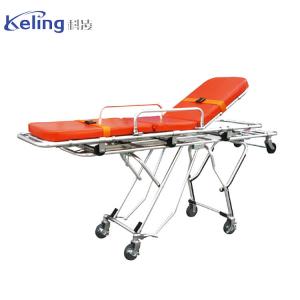 China Waterproof ISO13485 Operation Connecting Trolley , manual Ambulance Stretcher wholesale