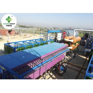 China Huayin Oil Sludge Pyrolysis Plant For Oil Sludge Recycling Treatment on sale