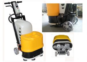 China High Efficiency Stone / Granite Floor Grinding Machine With 6 Heads / Double Plate on sale