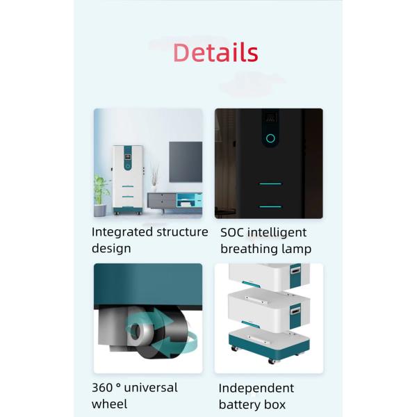 10kw Solar Energy Storage Treasure