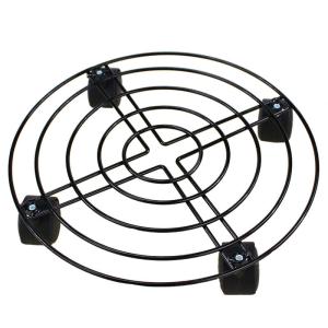 China 40KG 10 Inch Metal Cast Iron Plant Caddy wholesale