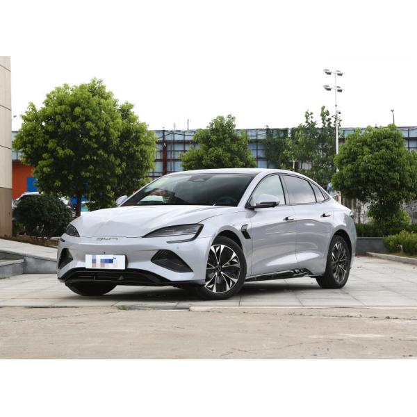 BYD Plug In Hybrid 5 Seater Sedan Vehicle Automobile Black White