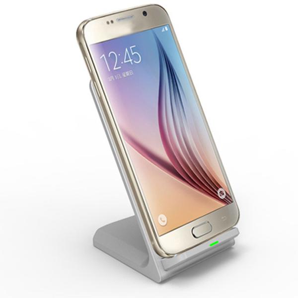 2018 Wholesale Battery Protable Plate Wall Car Usb Power Bank Qi Wireless Fast Charger For Mobile Phone Iphone 8