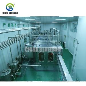 Rotary PET 200ml Bottle 5000BPH Juice Filling Machine