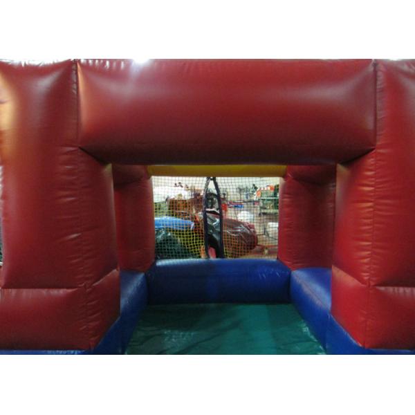 Excieting Inflatable Soccer Court pitch Playground Safe Nontoxic PVC Inflatable Football Stadium