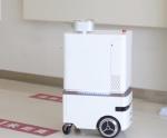 Metro Disinfectant Spray Robot Dry Mist Mobile Intelligent Sterilisation Robot