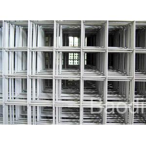 Galvanized Welded Wire Fence Panels , Livestock Wire Fencing With Rectangle