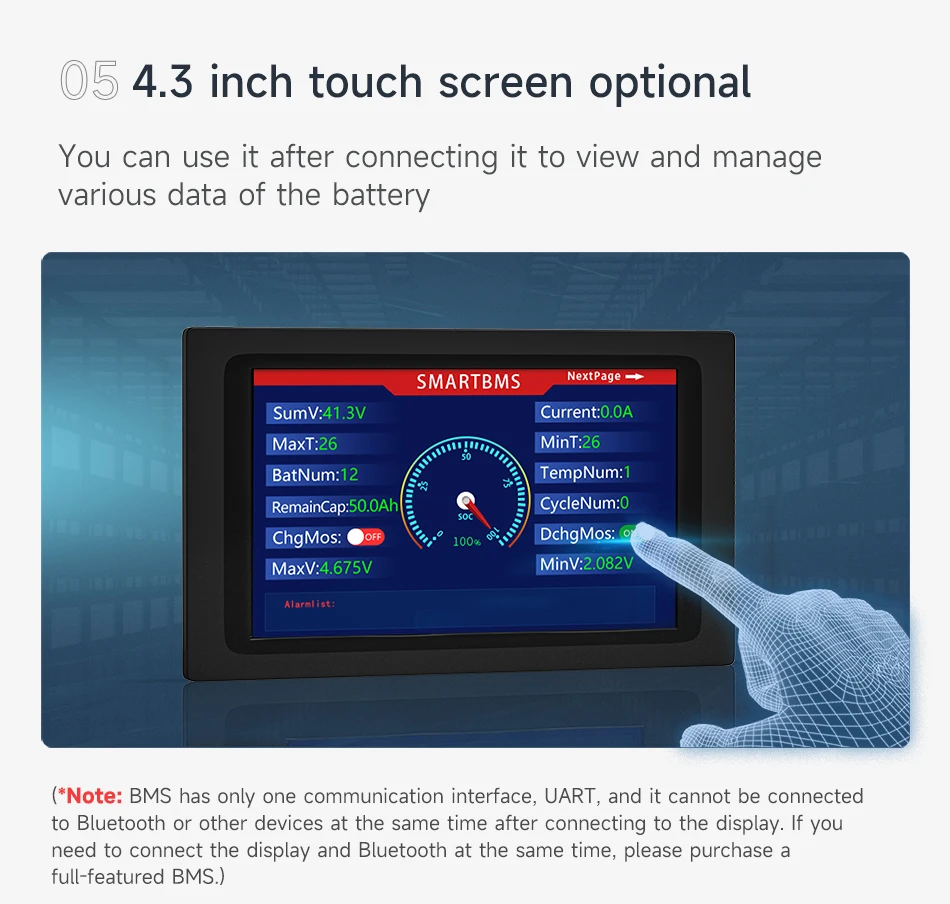 Daly 16s 48v 300a Smart Bms With Bluetooth WIFI BMS 20A 30A 50A 60A 80A 4S-32S Car BMS