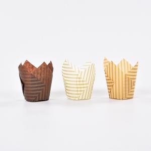 Buy cheap Oil Proof Tulip Paper Cups from wholesalers