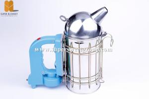 China 28cm overall heigh beekeeping equipments electric bee smoker hot sale in USA on sale