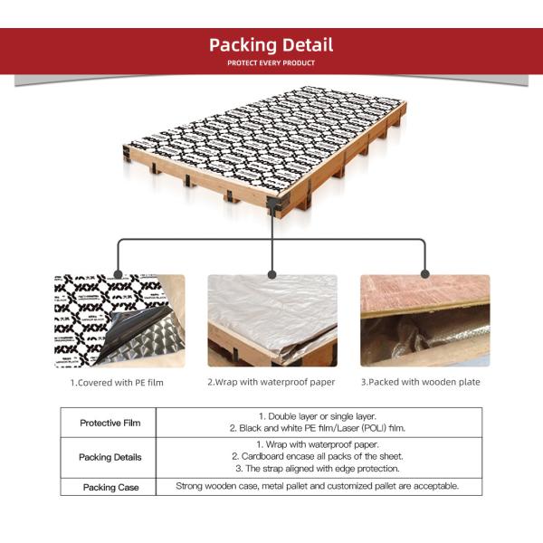 4X8 polished stainless steel sheet 304 mirror laser with color pattern 3d corrugated metal sheet texture